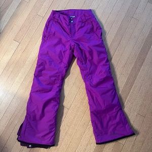 Columbia snow/ski pants